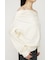 TUCKED OFFSHOULDER トップス