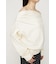 TUCKED OFFSHOULDER トップス