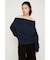 TUCKED OFFSHOULDER トップス
