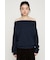 TUCKED OFFSHOULDER トップス