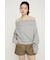 TUCKED OFFSHOULDER トップス