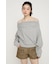 TUCKED OFFSHOULDER トップス