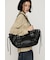 SIDE DRAWSTRING トートバッグ