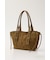 SIDE DRAWSTRING トートバッグ