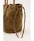 SIDE DRAWSTRING トートバッグ
