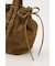 SIDE DRAWSTRING トートバッグ