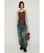 SIDE DRAWSTRING トートバッグ