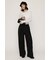 TUCK WIDE MANNISH SLACKS