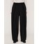 TUCK WIDE MANNISH SLACKS
