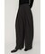 TUCK WIDE MANNISH SLACKS