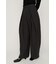 TUCK WIDE MANNISH SLACKS