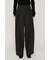 TUCK WIDE MANNISH SLACKS