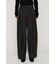 TUCK WIDE MANNISH SLACKS