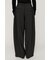 TUCK WIDE MANNISH SLACKS