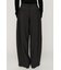 TUCK WIDE MANNISH SLACKS