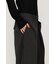 TUCK WIDE MANNISH SLACKS