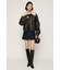 【LIMITED ITEM】WASHED PUFFER SHORT ブルゾン