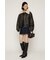 【LIMITED ITEM】WASHED PUFFER SHORT ブルゾン