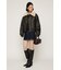 【LIMITED ITEM】WASHED PUFFER SHORT ブルゾン