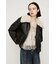 【LIMITED ITEM】WASHED PUFFER SHORT ブルゾン