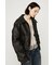 【LIMITED ITEM】WASHED PUFFER SHORT ブルゾン