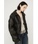 【LIMITED ITEM】WASHED PUFFER SHORT ブルゾン