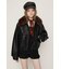 【LIMITED ITEM】WASHED PUFFER SHORT ブルゾン