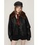 【LIMITED ITEM】WASHED PUFFER SHORT ブルゾン