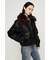 【LIMITED ITEM】WASHED PUFFER SHORT ブルゾン