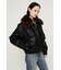 【LIMITED ITEM】WASHED PUFFER SHORT ブルゾン