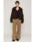 【LIMITED ITEM】WASHED PUFFER SHORT ブルゾン