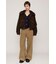 【LIMITED ITEM】WASHED PUFFER SHORT ブルゾン