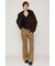【LIMITED ITEM】WASHED PUFFER SHORT ブルゾン