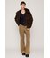 【LIMITED ITEM】WASHED PUFFER SHORT ブルゾン