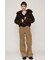 【LIMITED ITEM】WASHED PUFFER SHORT ブルゾン