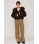 【LIMITED ITEM】WASHED PUFFER SHORT ブルゾン