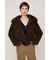 【LIMITED ITEM】WASHED PUFFER SHORT ブルゾン