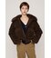 【LIMITED ITEM】WASHED PUFFER SHORT ブルゾン