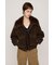 【LIMITED ITEM】WASHED PUFFER SHORT ブルゾン