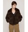 【LIMITED ITEM】WASHED PUFFER SHORT ブルゾン