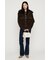 【LIMITED ITEM】WASHED PUFFER SHORT ブルゾン