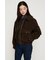 【LIMITED ITEM】WASHED PUFFER SHORT ブルゾン