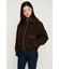 【LIMITED ITEM】WASHED PUFFER SHORT ブルゾン