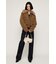 【LIMITED ITEM】WASHED PUFFER SHORT ブルゾン