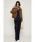 【LIMITED ITEM】WASHED PUFFER SHORT ブルゾン