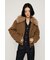 【LIMITED ITEM】WASHED PUFFER SHORT ブルゾン