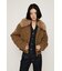 【LIMITED ITEM】WASHED PUFFER SHORT ブルゾン
