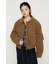 【LIMITED ITEM】WASHED PUFFER SHORT ブルゾン
