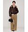 【LIMITED ITEM】WASHED PUFFER SHORT ブルゾン