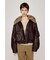 【LIMITED ITEM】WASHED PUFFER SHORT ブルゾン